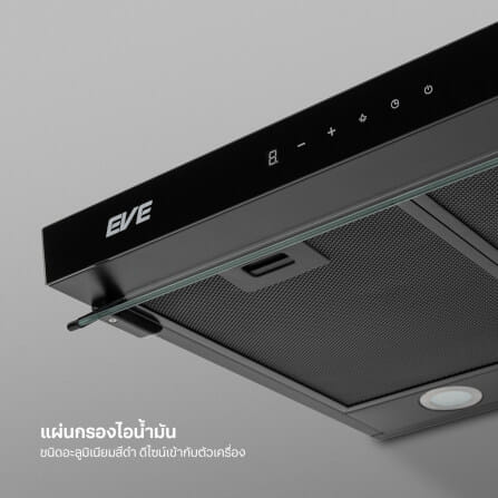 ชุดเซ็ทเครื่องดูดควันแบบมาตรฐาน + เตาฝังอินดักชั่น 2 หัว EVE HF-BK102TOUCH-60 + HB30-2IND294/TC ขนาด 60 ซม.สีดำ_2
